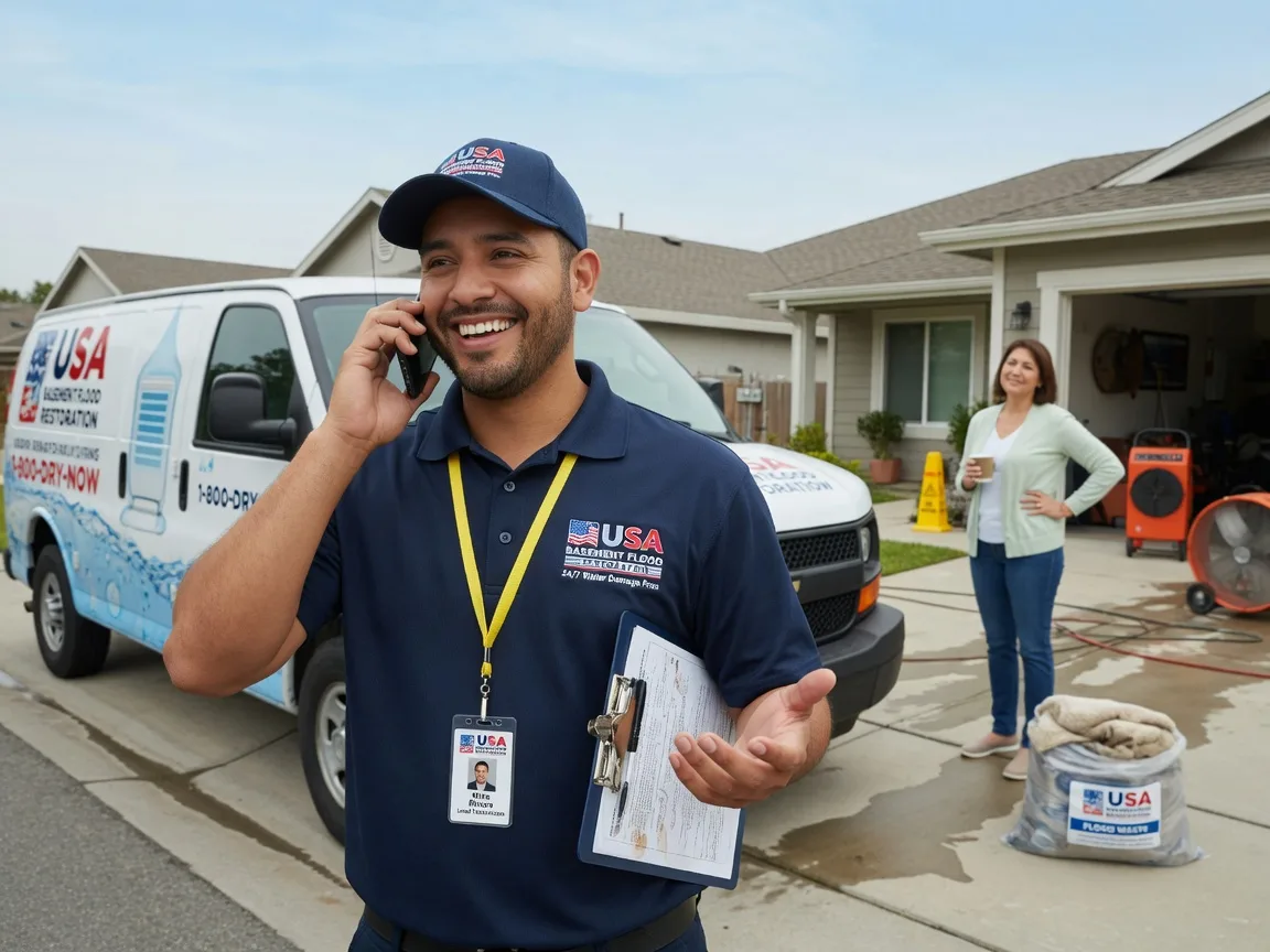 Basement Flood Cleanup El Monte, CA FAQs